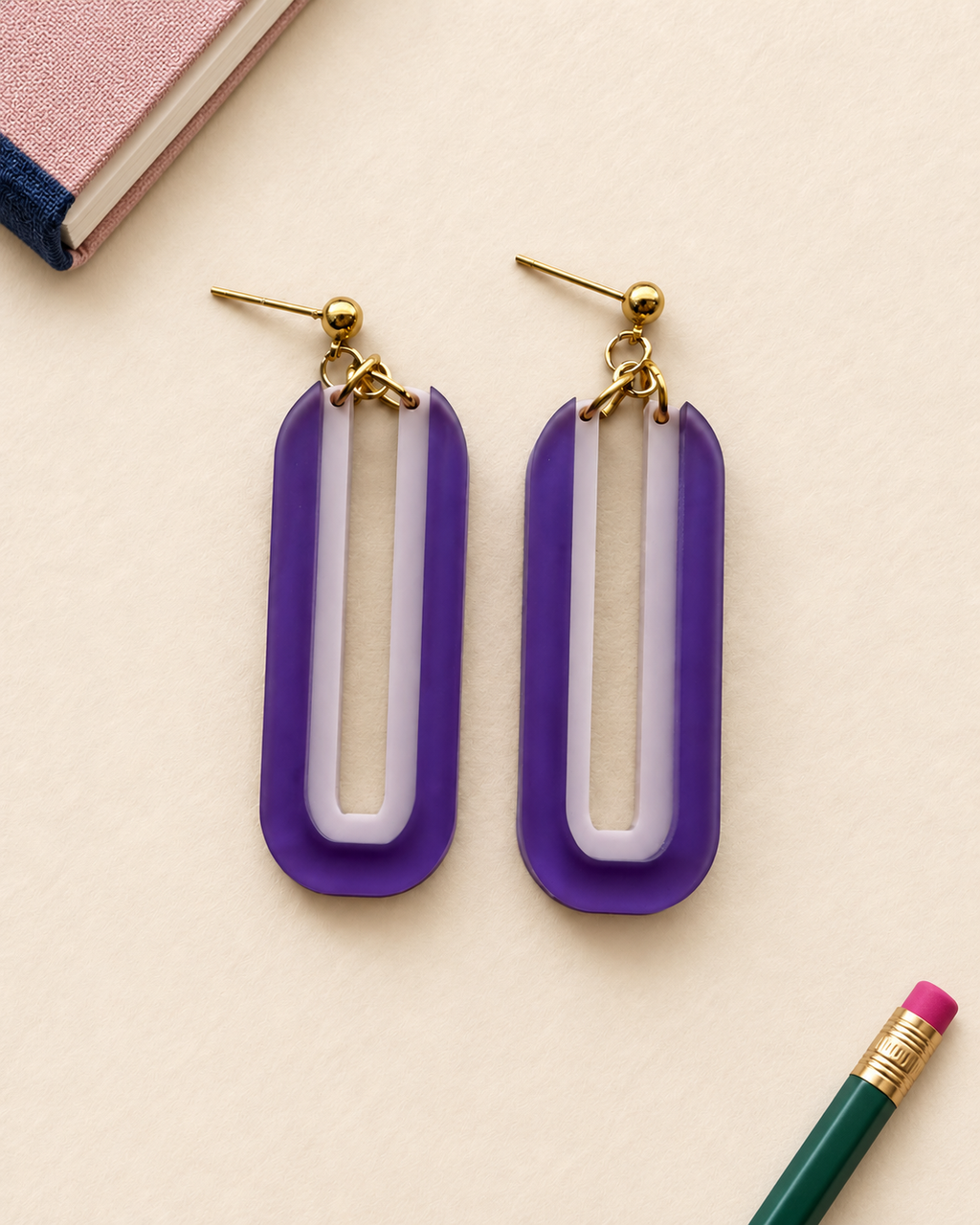 Purple Varsity Arch