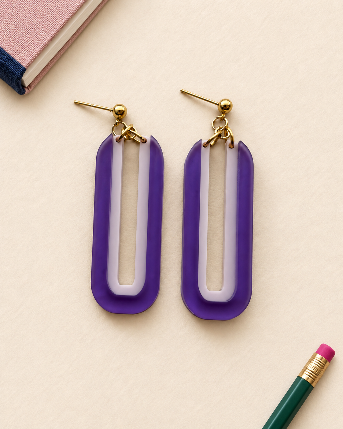 Purple Varsity Arch
